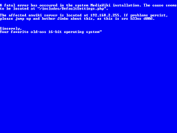 most common blue screen errors