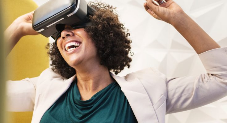 virtual reality headset