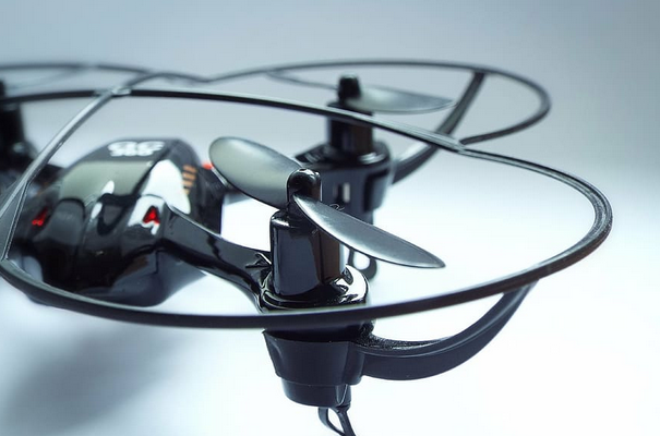 a quadcopter