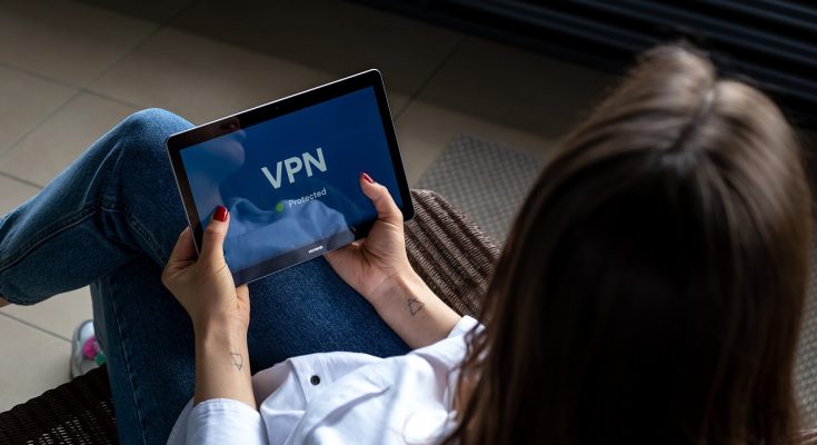 using a vpn